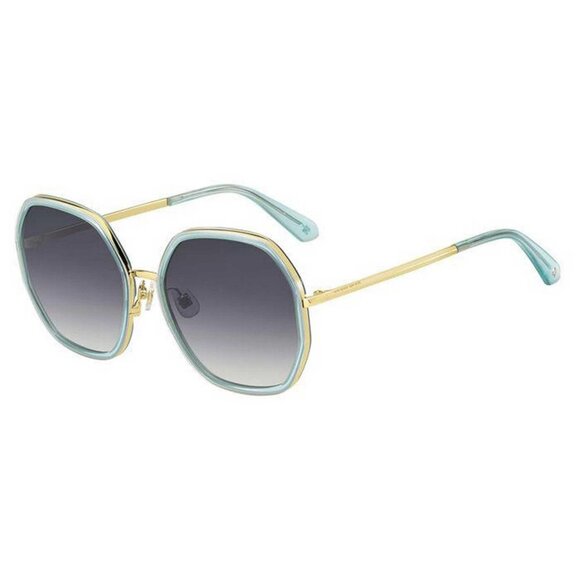 KATE SPADE KSNICOLA-0OGA-58Sunglasses Size 58mm 140mm 18 gold blue